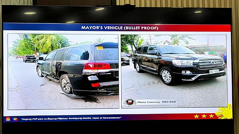 Фото повреждений после попадания снаряда от РПГ