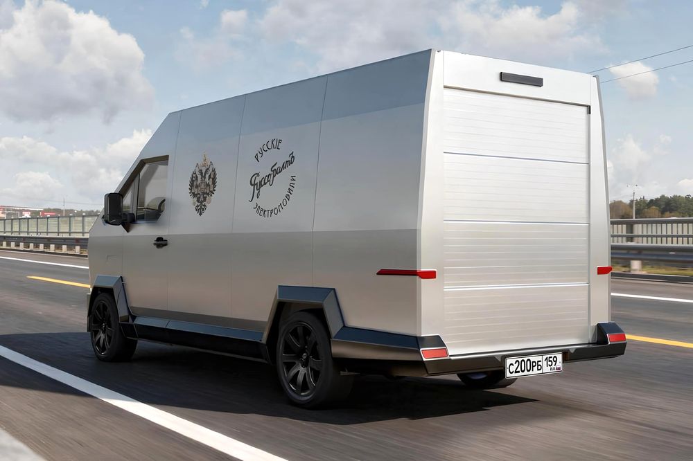 Фото Руссо-Балтъ - вид сзади