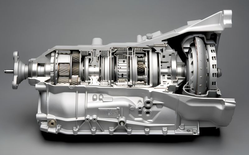 Изображение гидромеханической коробки передач