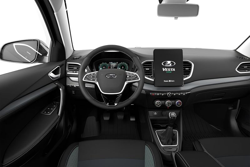 Фото салона LADA Vesta CNG