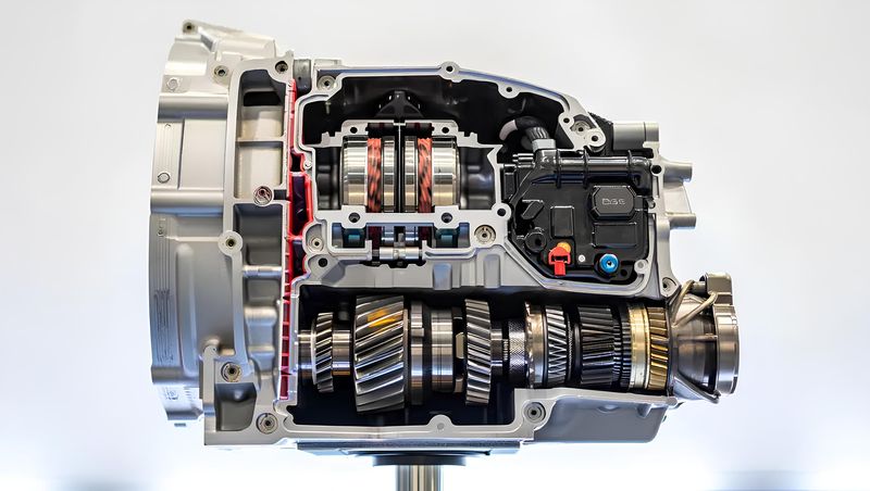 Изображение роботизированной коробки передач