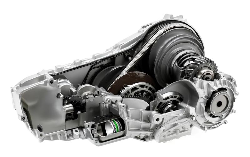 Изображение вариаторной коробки передач